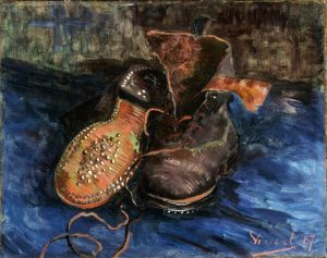 a pair of shoes , Van Gogh