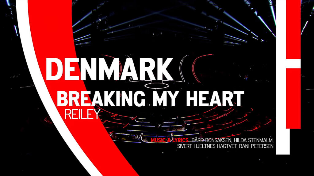 2023 Eurovision Hangi Ülke Kazandı? Danimarka " Breaking My Heart" Denmark Reiley