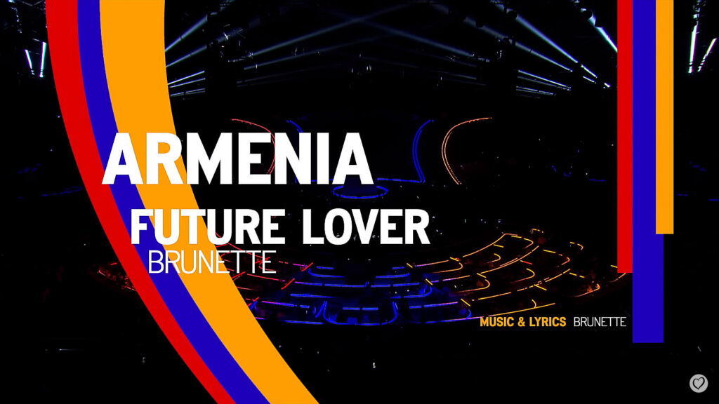 2023 Eurovision Hangi Ülke Kazandı? Ermenistan "Future Lover" Armenia Brunette