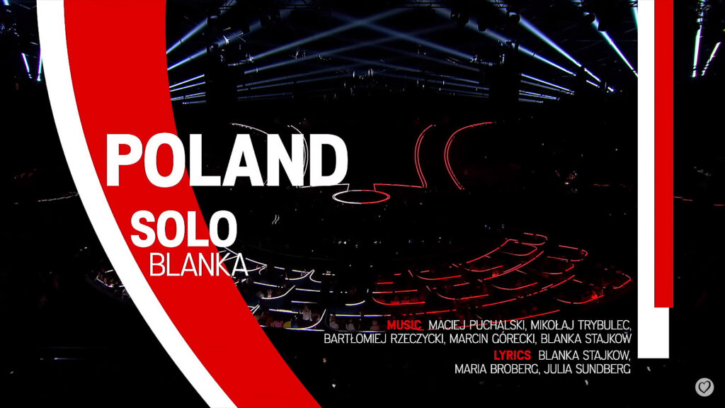 2023 Eurovision Hangi Ülke Kazandı? Polonya "Solo" Poland Blanka