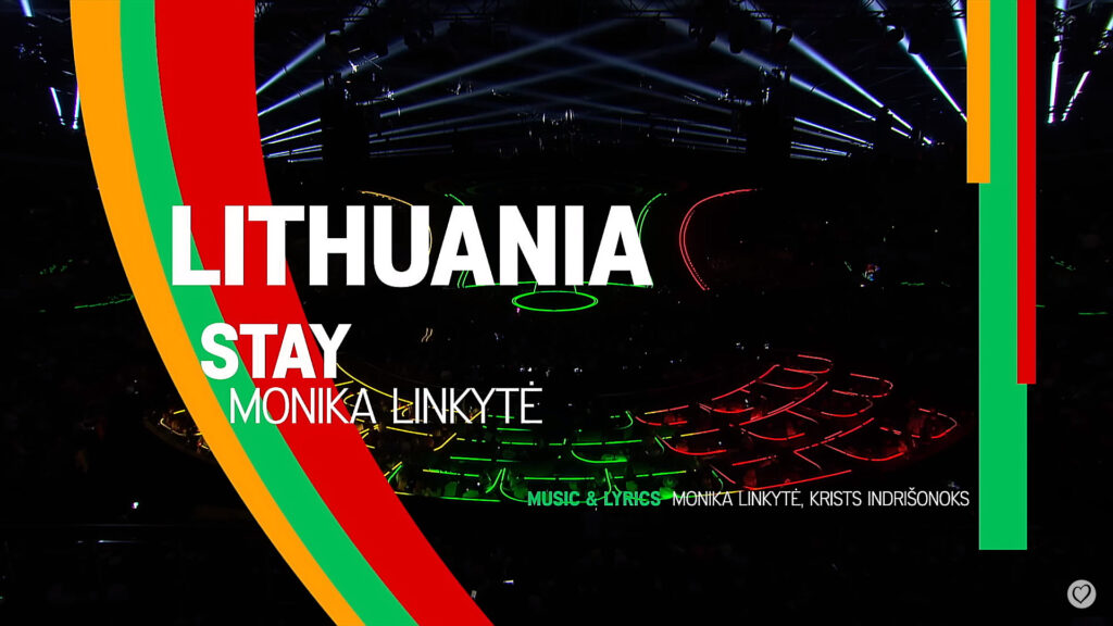 2023 Eurovision Hangi Ülke Kazandı? Litvanya "Stay" Lithuania Monika Linkytė