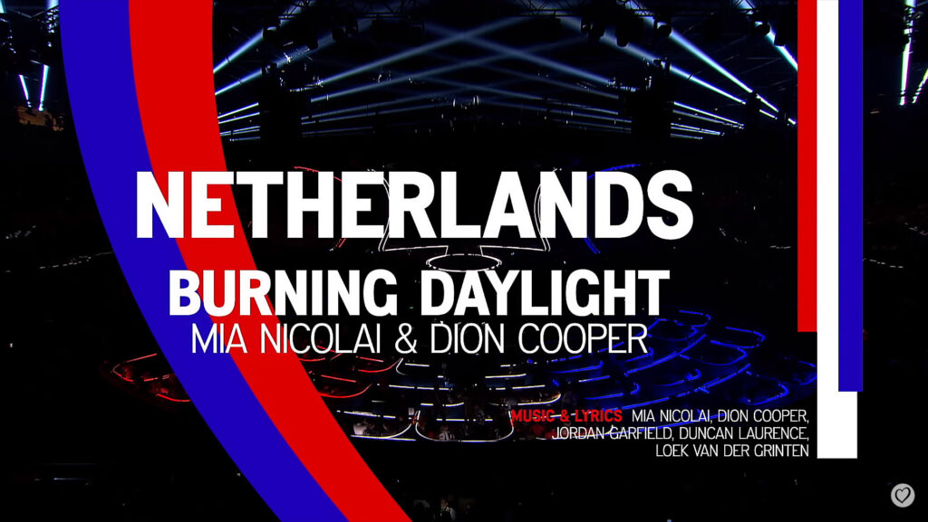 2023 Eurovision Hangi Ülke Kazandı? Hollanda "Burning Daylight" Netherlands Mia Nicolai Dion Cooper