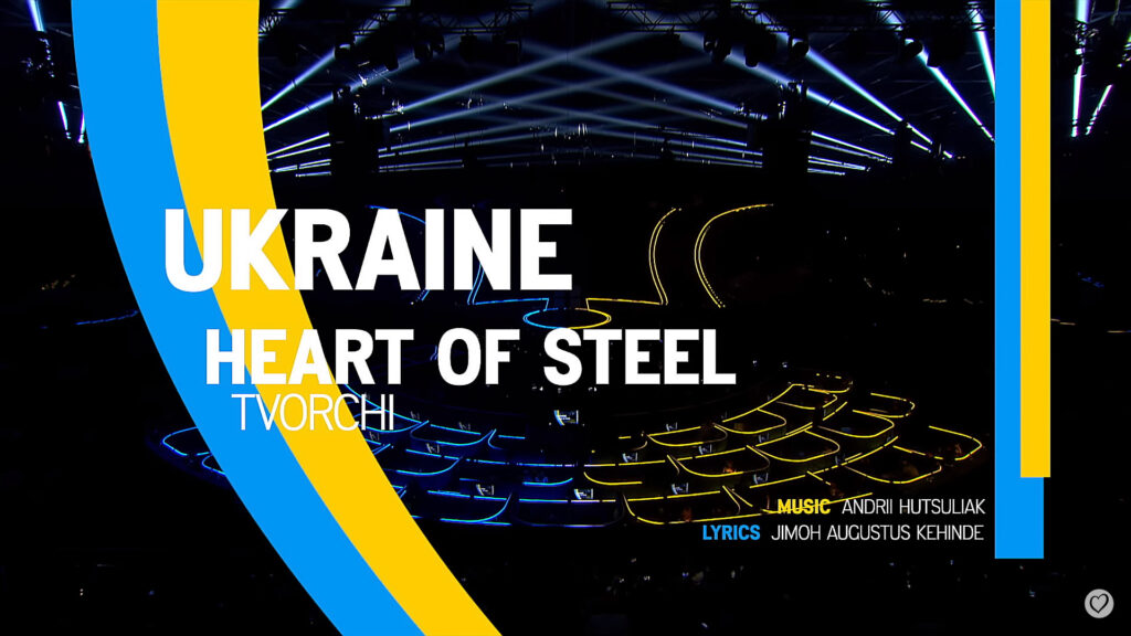 2023 Eurovision Hangi Ülke Kazandı? Ukrayna "Heart of Steel" Ukraine Tvorchi