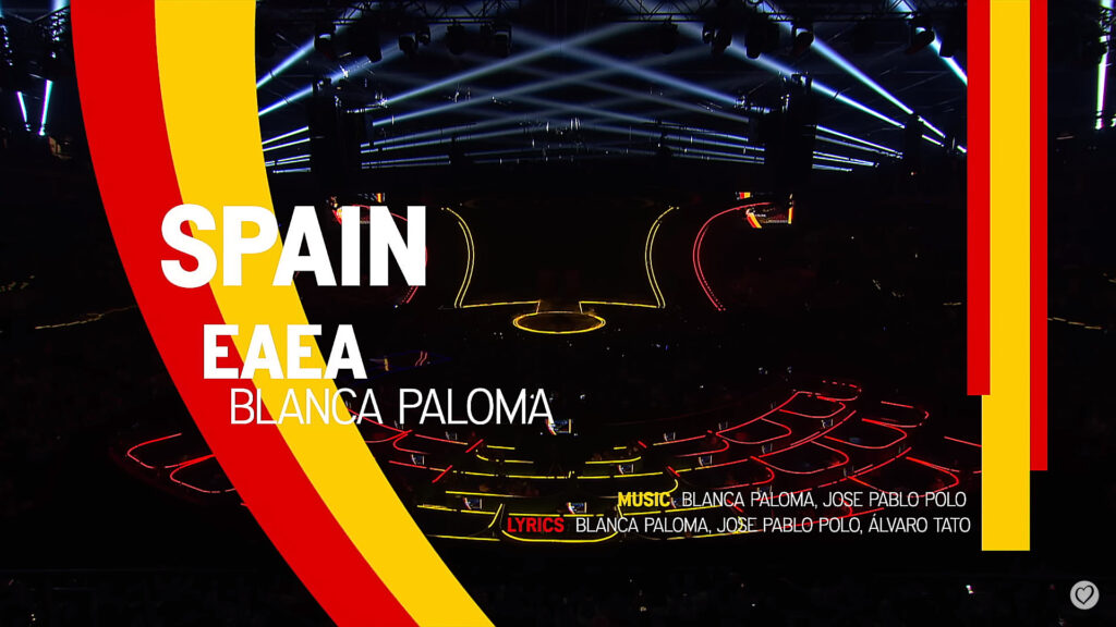 2023 Eurovision Hangi Ülke Kazandı? İspanya "Eaea" Spain Blanca Paloma