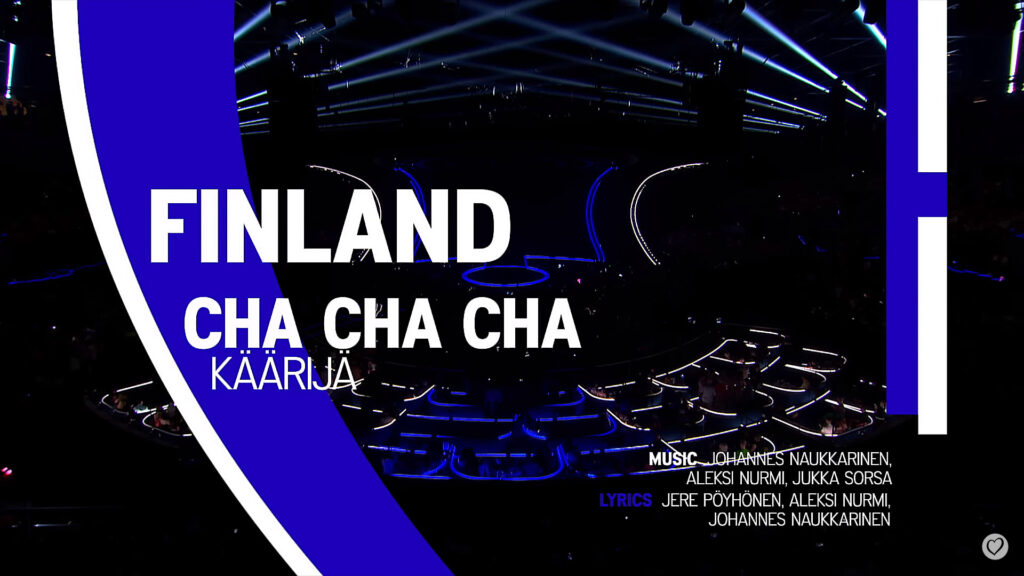 2023 Eurovision Hangi Ülke Kazandı? Finlandiya "Cha Cha Cha" Finland Käärijä