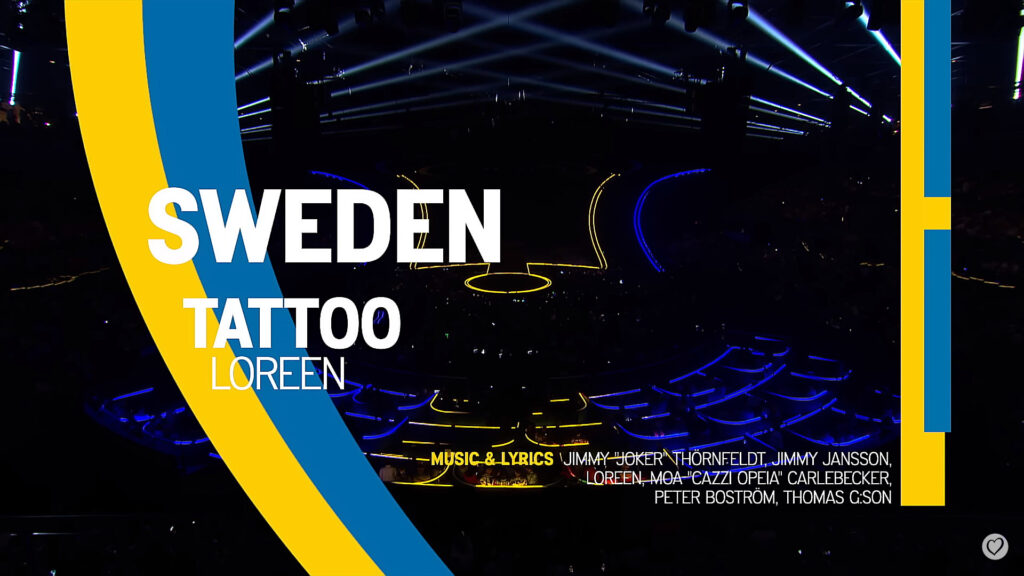 2023 Eurovision Hangi Ülke Kazandı? İsveç "Tattoo" Sweden Loreen