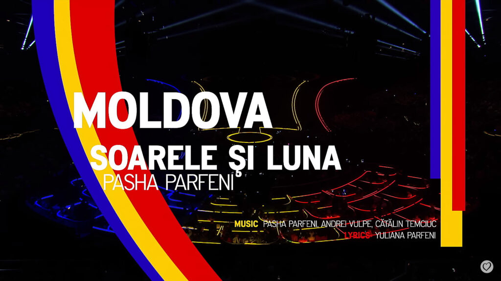 2023 Eurovision Hangi Ülke Kazandı? Moldova "Soarele Şi Luna" Moldova Pasha Parfeni