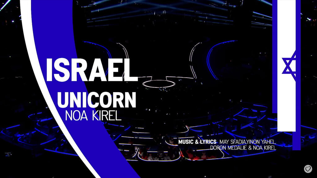 2023 Eurovision Hangi Ülke Kazandı? İsrail "Unicorn" Isreal Noa Kirel