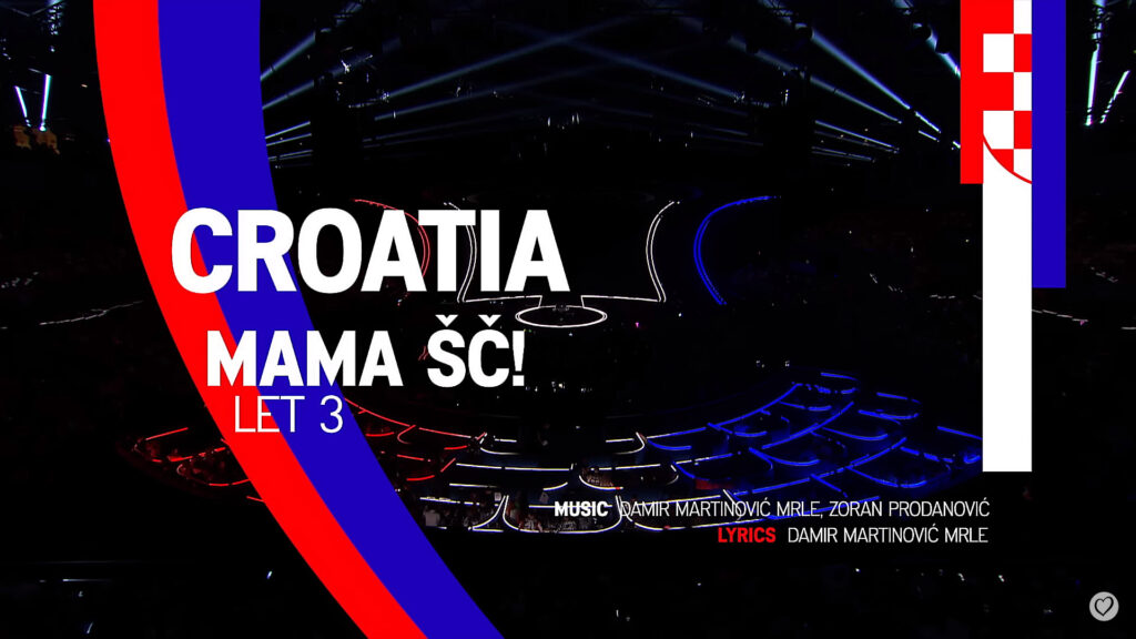 2023 Eurovision Hangi Ülke Kazandı? Hırvatistan "Mama ŠČ!" Crotia Let 3